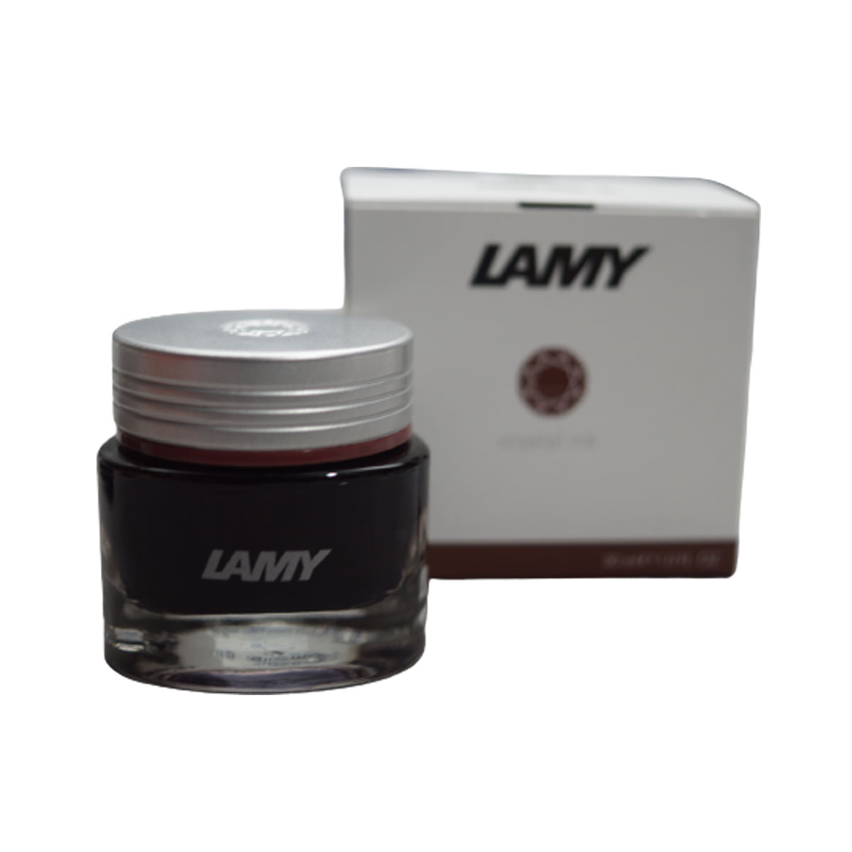 Lamy Topaz Brown Color 30ml Crystal Ink SKU 70098