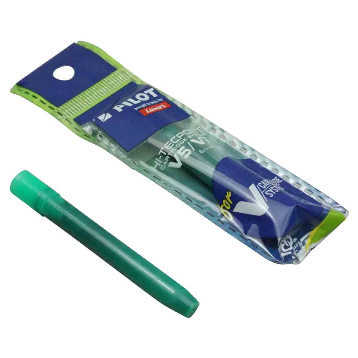 Pilot V7 Ink Cartridge - Green Color Model: 70567