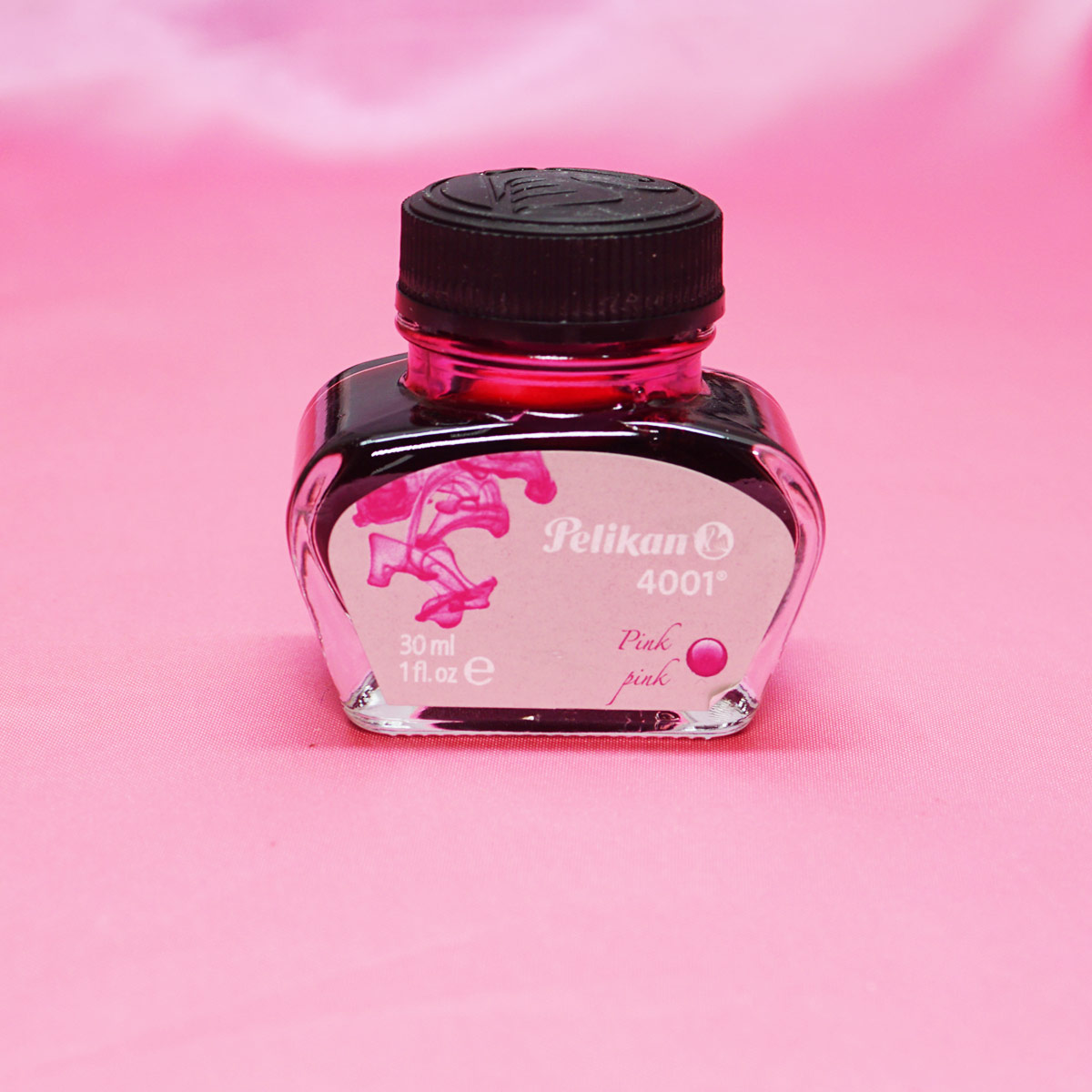 Pelikan 4001 Pink 30ml Ink Bottle SKU 70595
