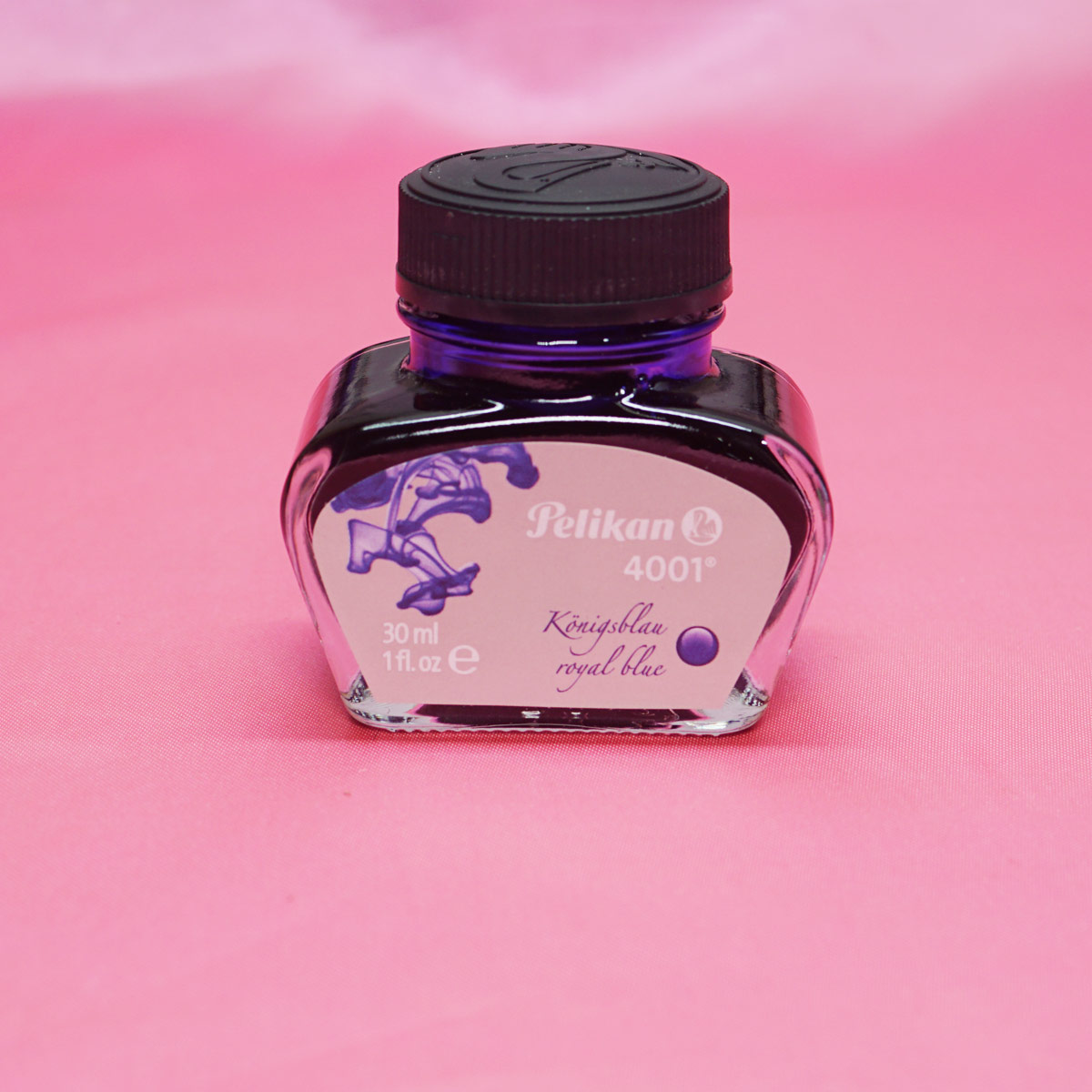 Pelikan 4001 Konigsblau Royal Blue 30ml Ink Bottle SKU 70599