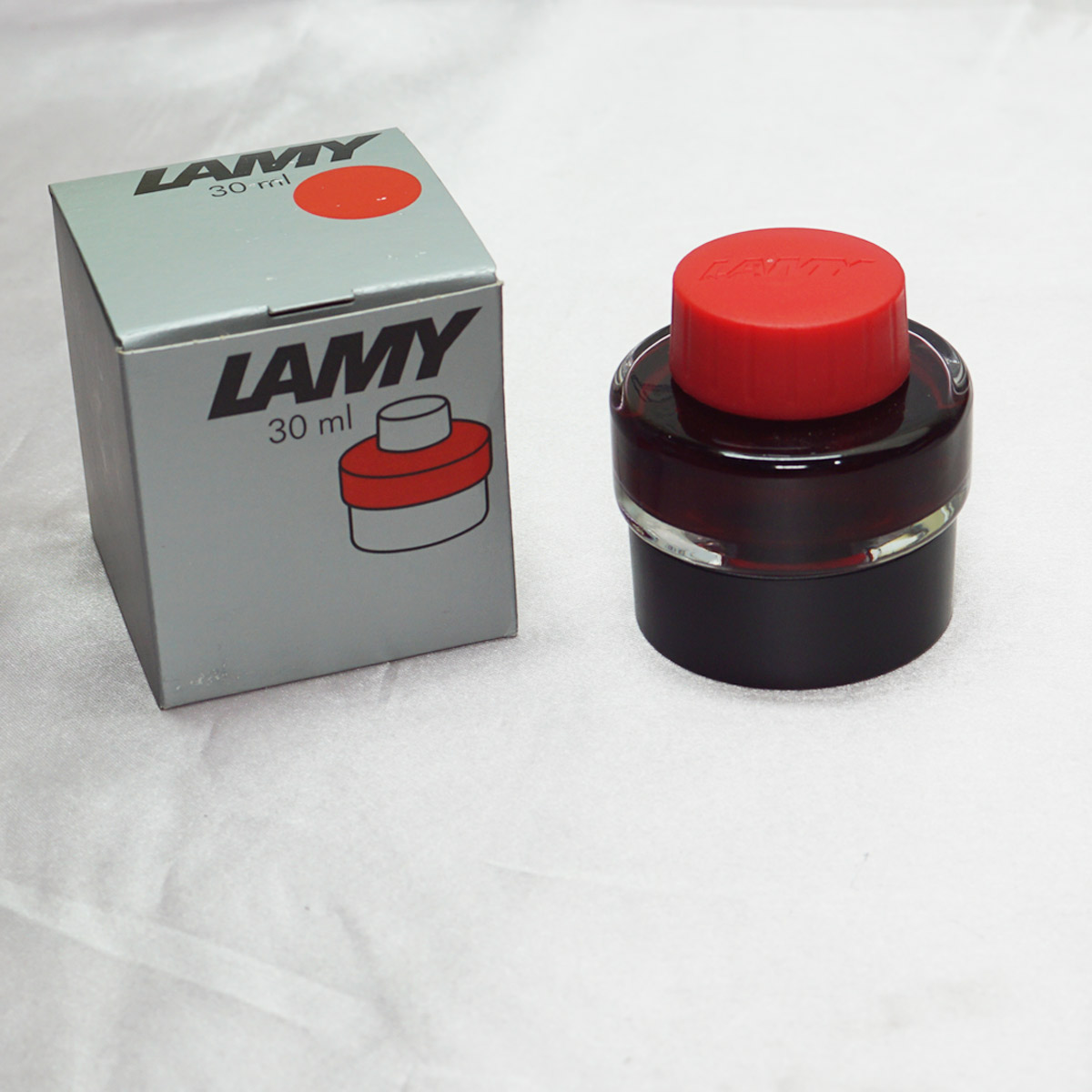 Lamy T51 Red 30ml Ink Bottle SKU 70606