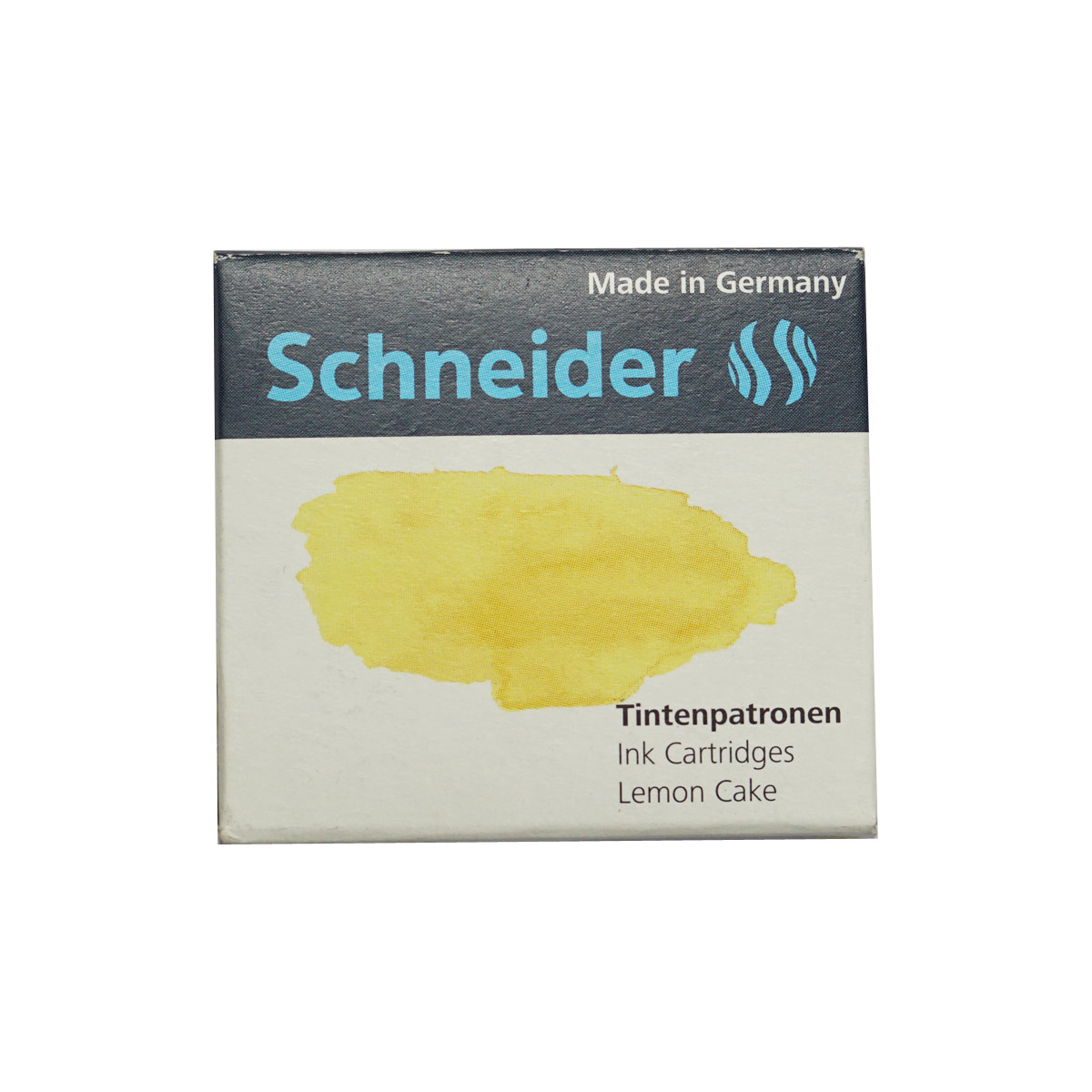 Schneider 166125 Lemon Cake 6 pieces Ink Cartridge  Set SKU 70611