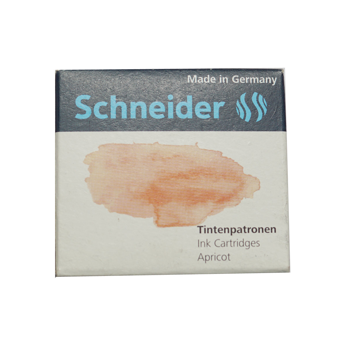 Schneider 166116 Apricot 6 Pieces  Ink Cartridge Set SKU 70612