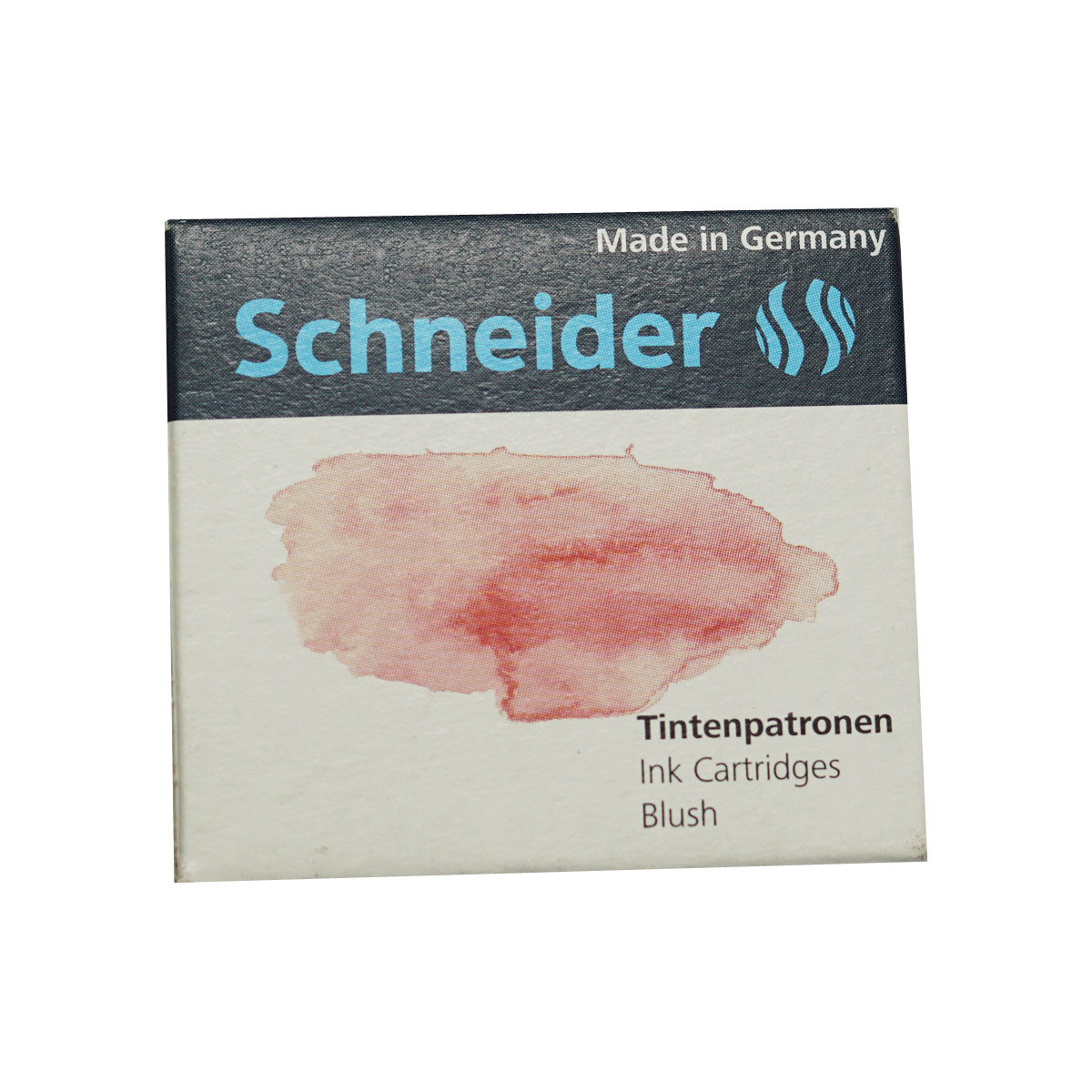 Schneider 166136 Blush With 6 Pieces Ink Cartridge Set SKU 70613