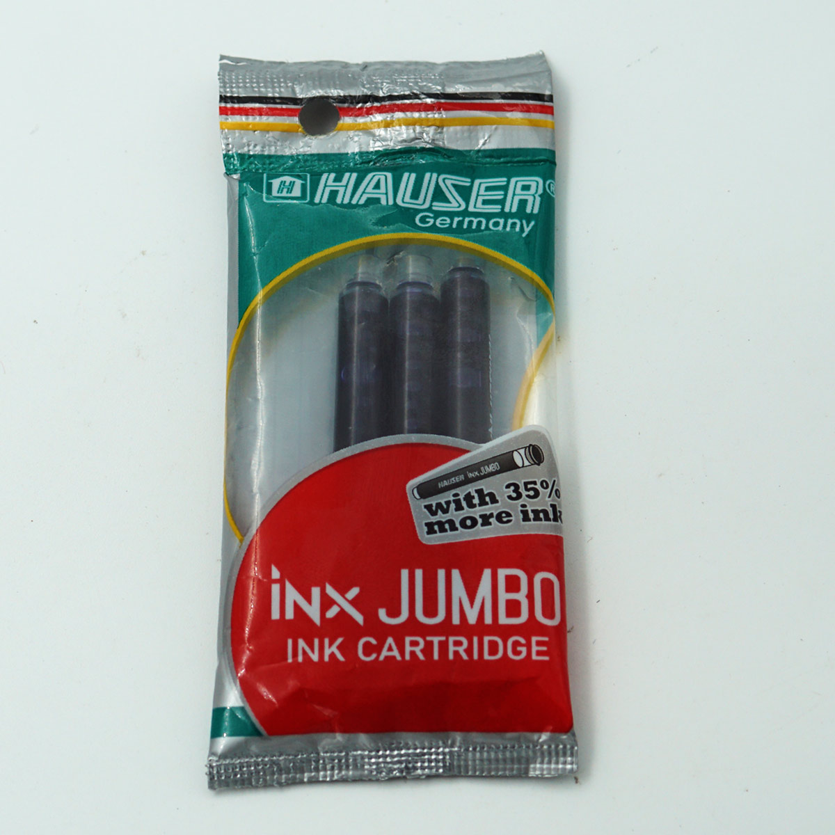 Hauser Jumbo Blue Ink Cartridge SKU 70620