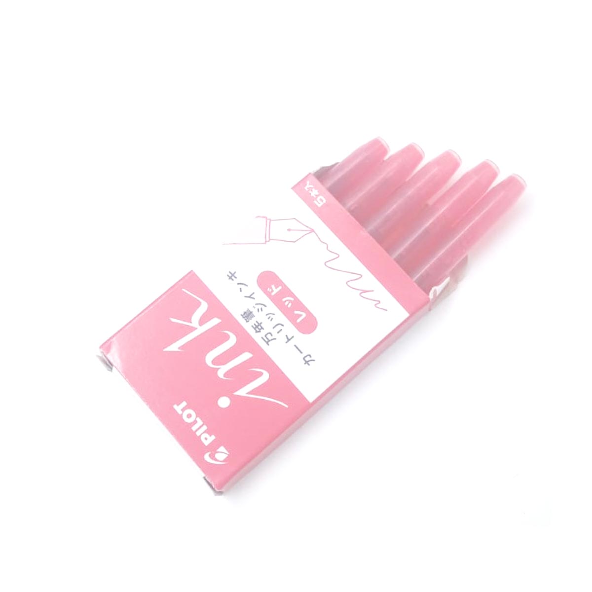 Pilot Red Pack Of 5 Numbers Ink Cartridge  SKU 70640