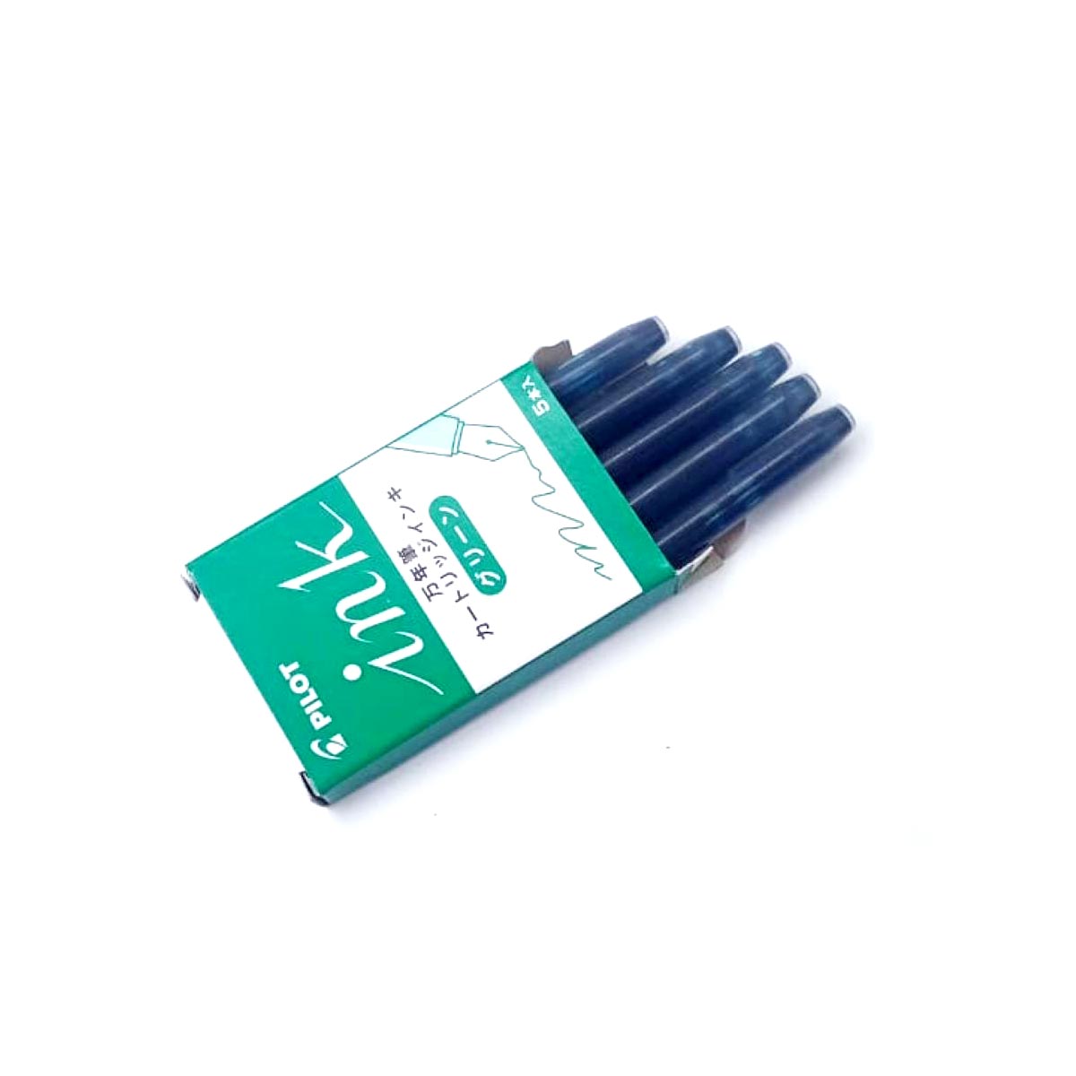 Pilot Green Pack Of 5 Numbers Ink Cartridge  SKU 70642