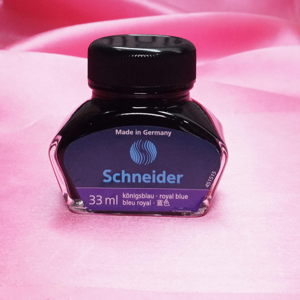Schneider 6903 33ml Royal Blue Color Ink Bottle SKU  70740
