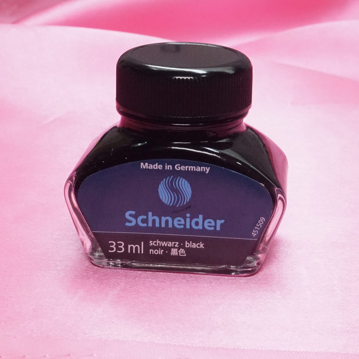Schneider 6901 33ml Black Noir Color Ink Bottle SKU  70741