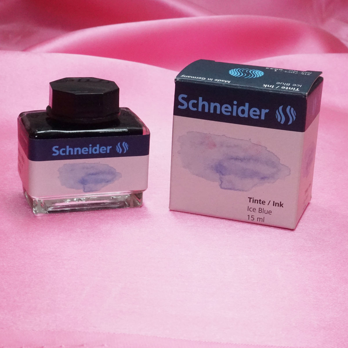 Schneider 6933 15ml Pastell Tinte Ice Blue Color Ink Bottle SKU 70748