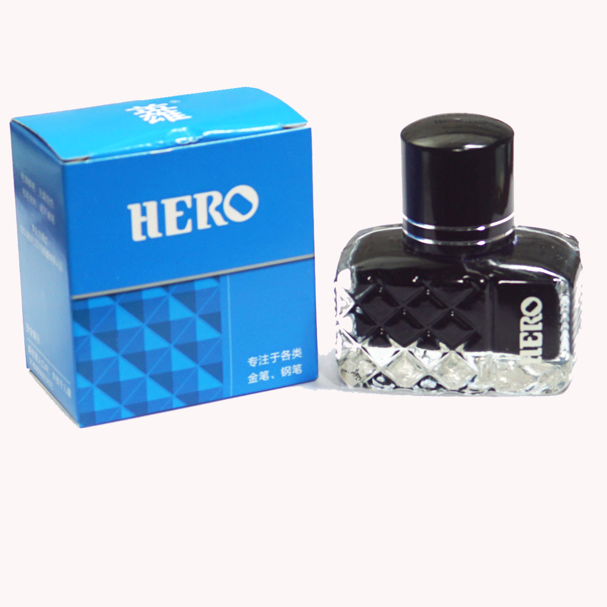 Hero No 8801 25ml Blue Color ink Bottle SKU 70753