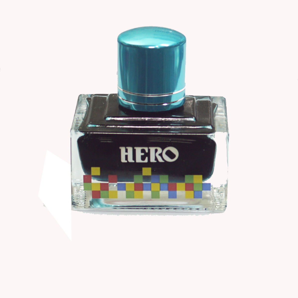 Hero No 7101 40ml Turquoise Blue Color ink Bottle SKU 70755