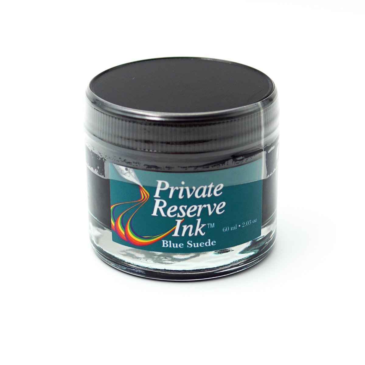Private Reserve Ink PR17003 60ml Blue Suede Color Ink Bottle SKU70783