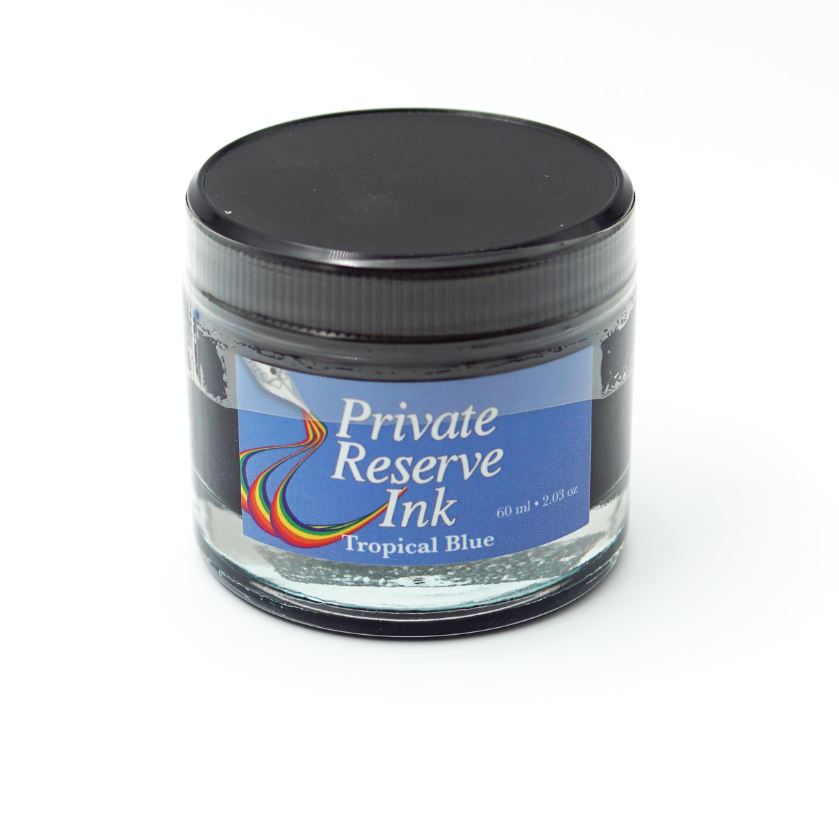 Private Reserve Ink PR17013 60ml Tropical Blue Color Ink Bottle SKU70790