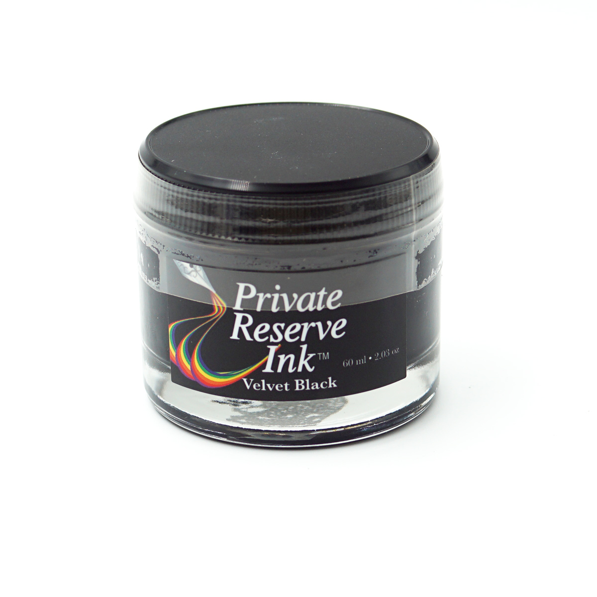 Private Reserve Ink PR17015 60ml Velvet Black Color Ink Bottle SKU70791