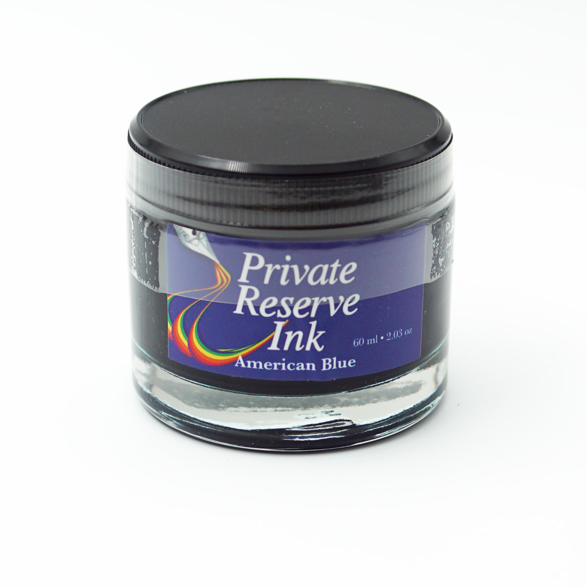 Private Reserve Ink PR17018 60ml American Blue Color Ink Bottle SKU70793