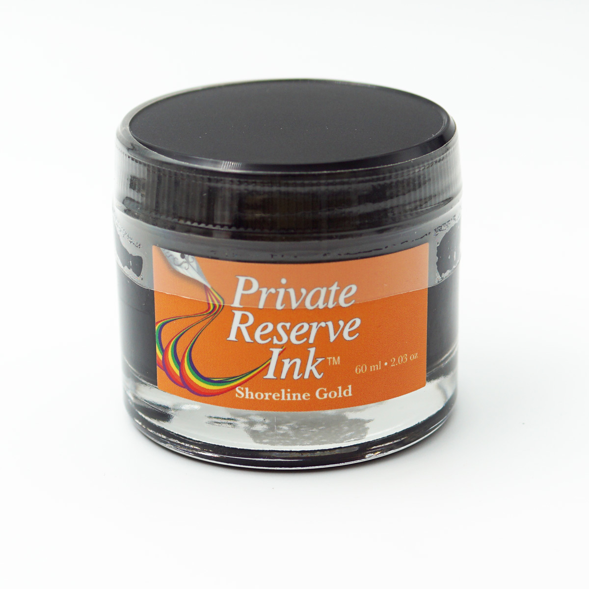 Private Reserve Ink PR17029 60ml Shoreline Gold Color Ink Bottle SKU70798