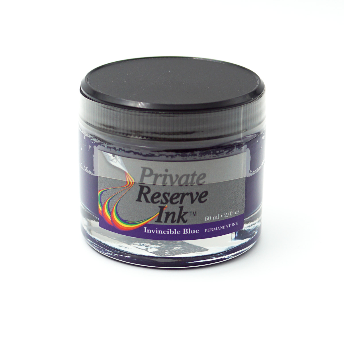 Private Reserve Ink PR17038 60ml Permanent Ink Invincible Blue Color Ink Bottle SKU70804