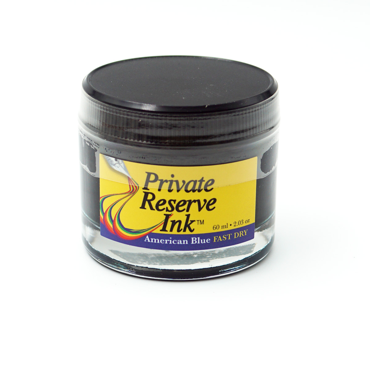 Private Reserve Ink PR17039 60ml American Blue Fast Dry Color Ink Bottle SKU70805