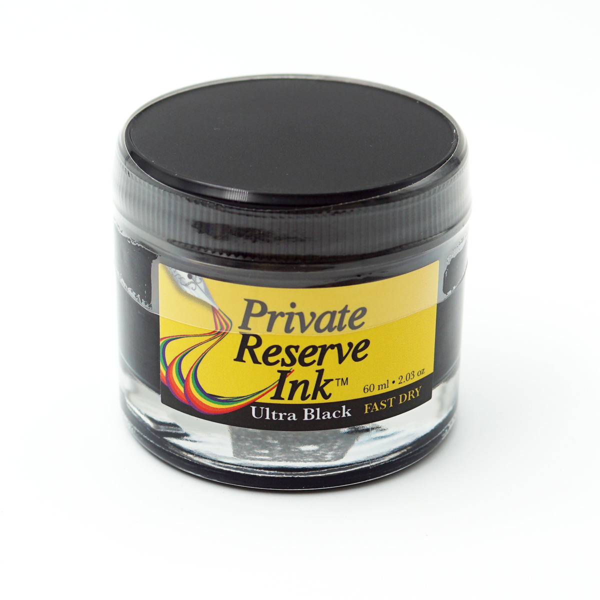 Private Reserve Ink PR1744 60ml Ultra Black Color Ink Bottle SKU70807