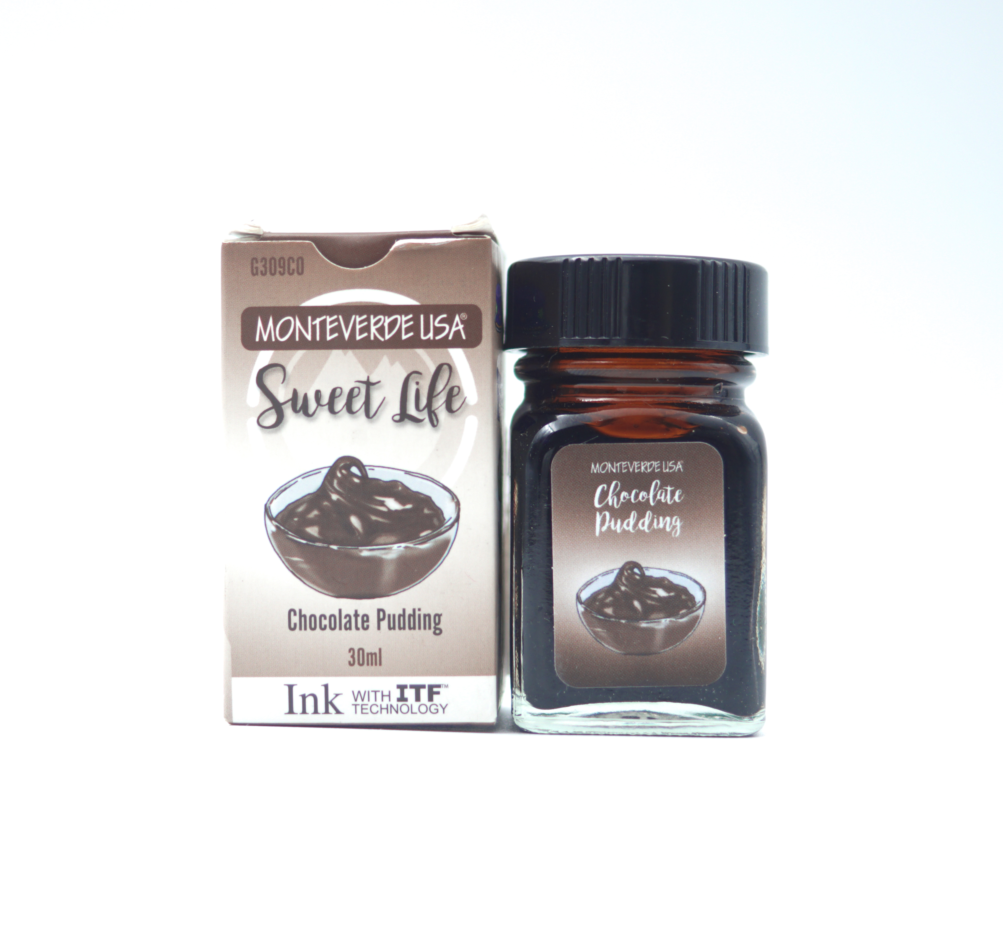 MONTEVERDE USA Sweet life Chocolate Pudding 30ml  Ink SKU 70842