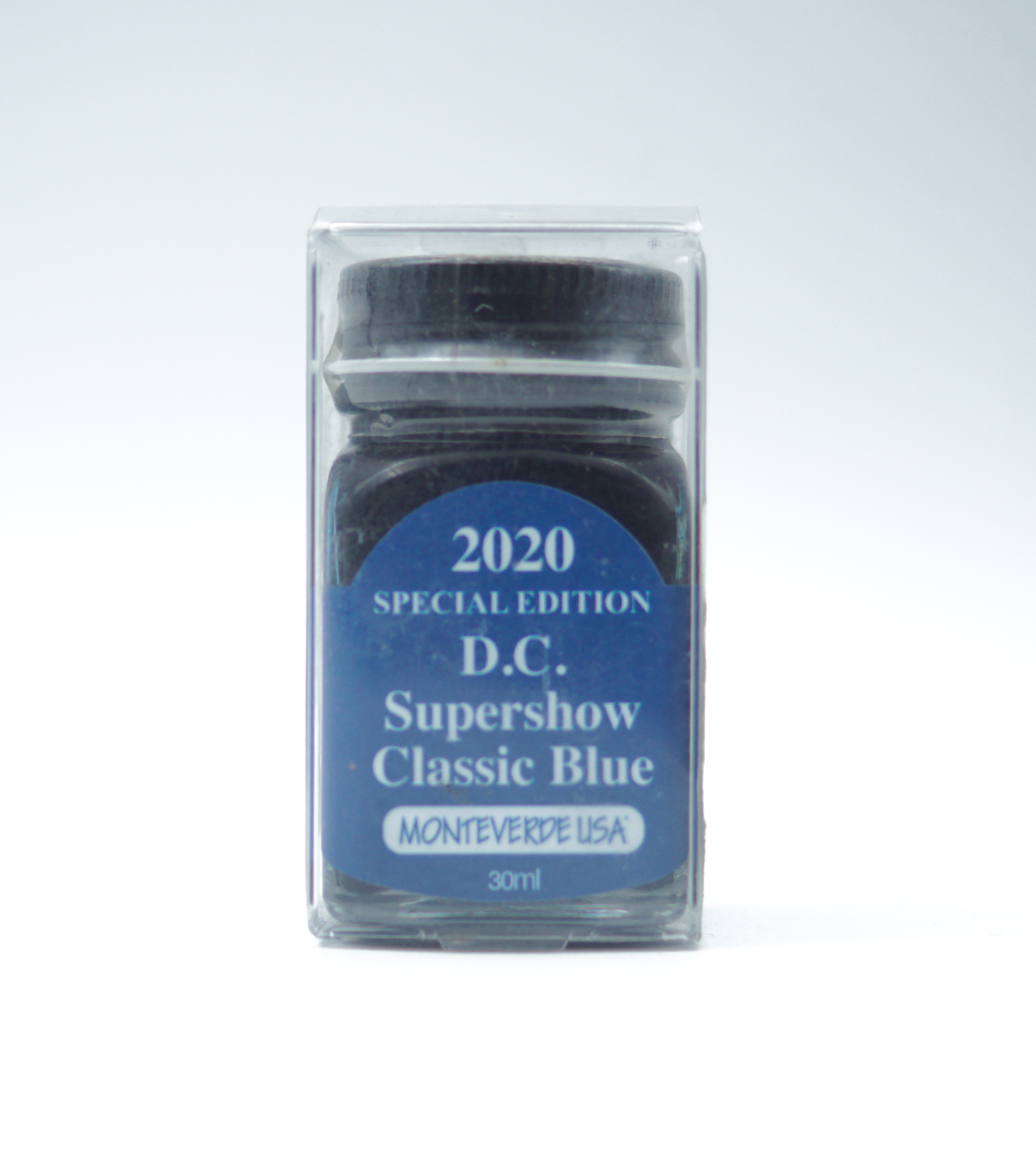 MONTEVERDE USA G309DW  Supershow Classic Blue 30ml Ink SKU 70844