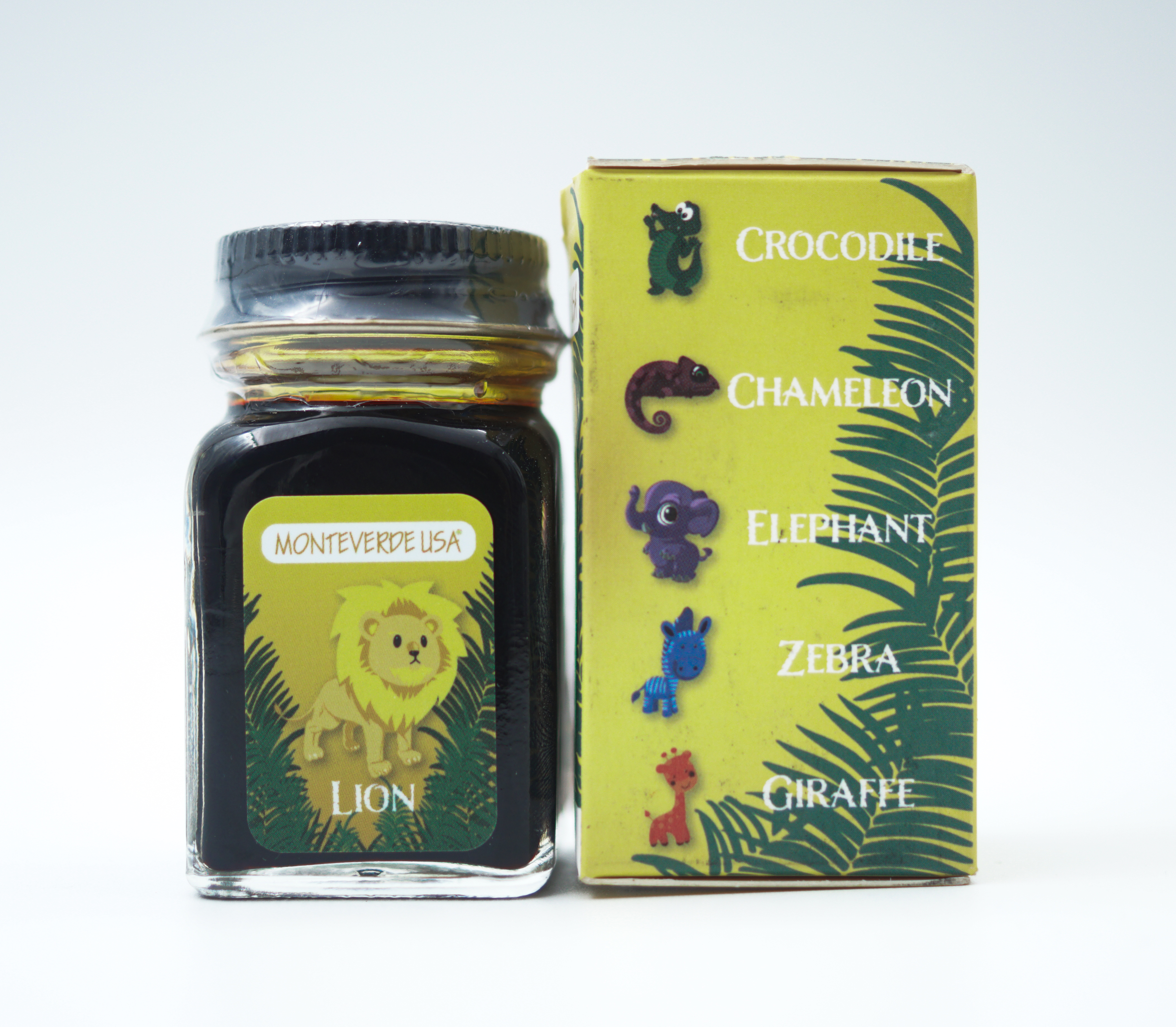 MONTEVERDE USA Jungle Collection Lion 30ml Ink SKU 70845