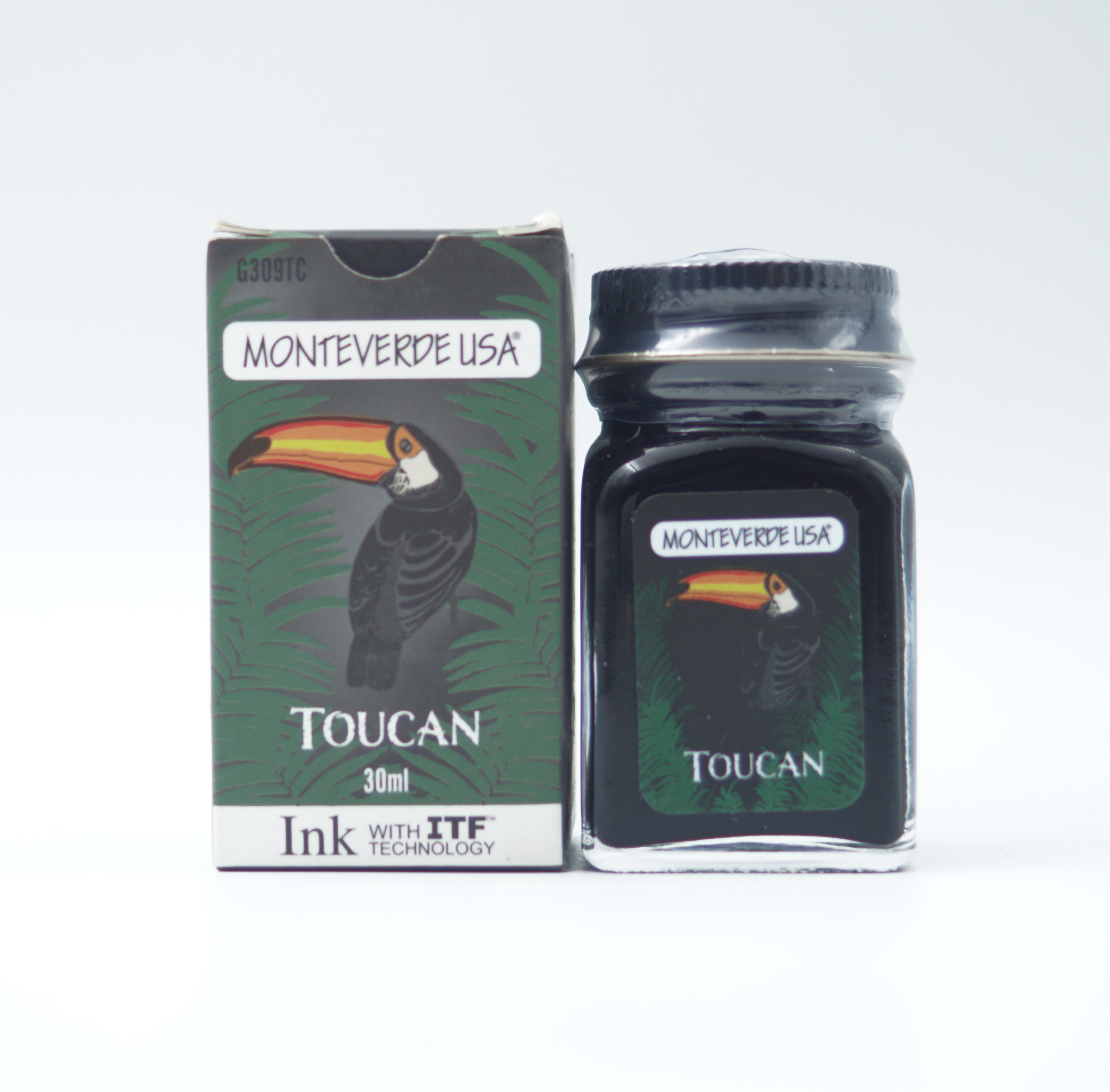 MONTEVERDE USA Jungle Collection Toucan 30ml Ink SKU 70846