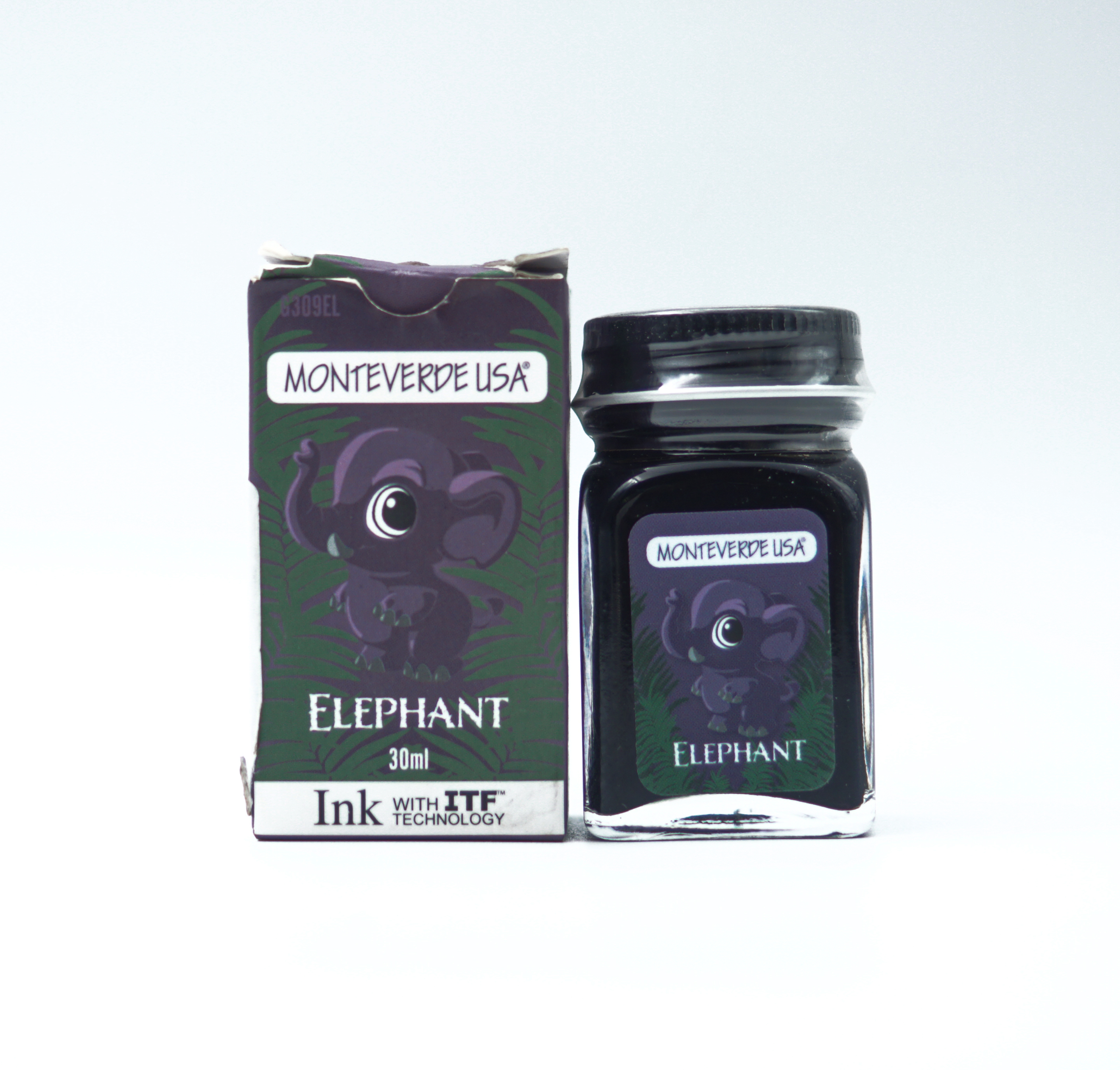 MONTEVERDE USA Jungle Collection Elephant 30ml Ink SKU 70847