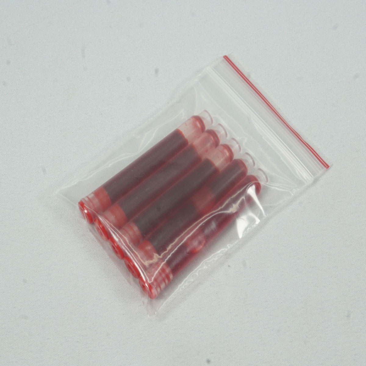 Jinhao Red Ink Cartridge Pack Of 5 Piece SKU 70987