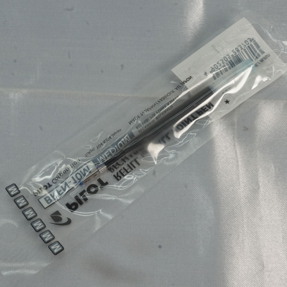 Pilot MR 1.0 MM Blue Ball Point Pen Refill BRFN-10M SKU 70994