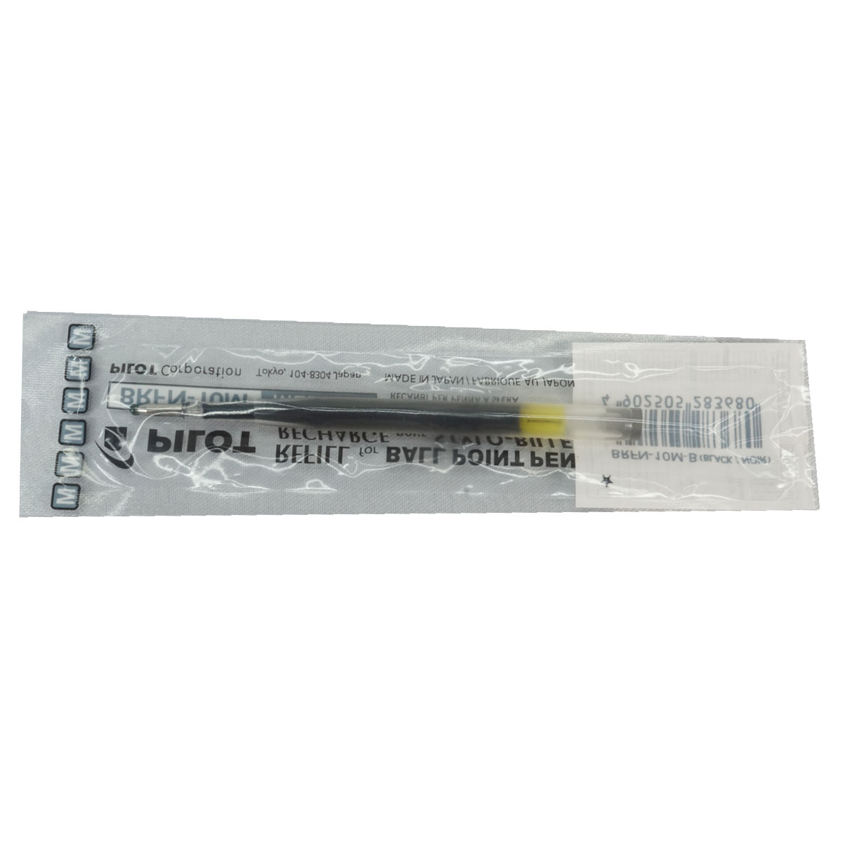 Pilot MR 1.0 MM Black Ball Point Pen Refill BRFN-10M SKU 70995