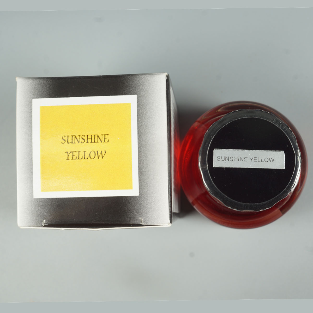 DIAMINE 829358 Sun Shine Yellow Color Fountain Pen 30 ML Ink Bottle  SKU 70996