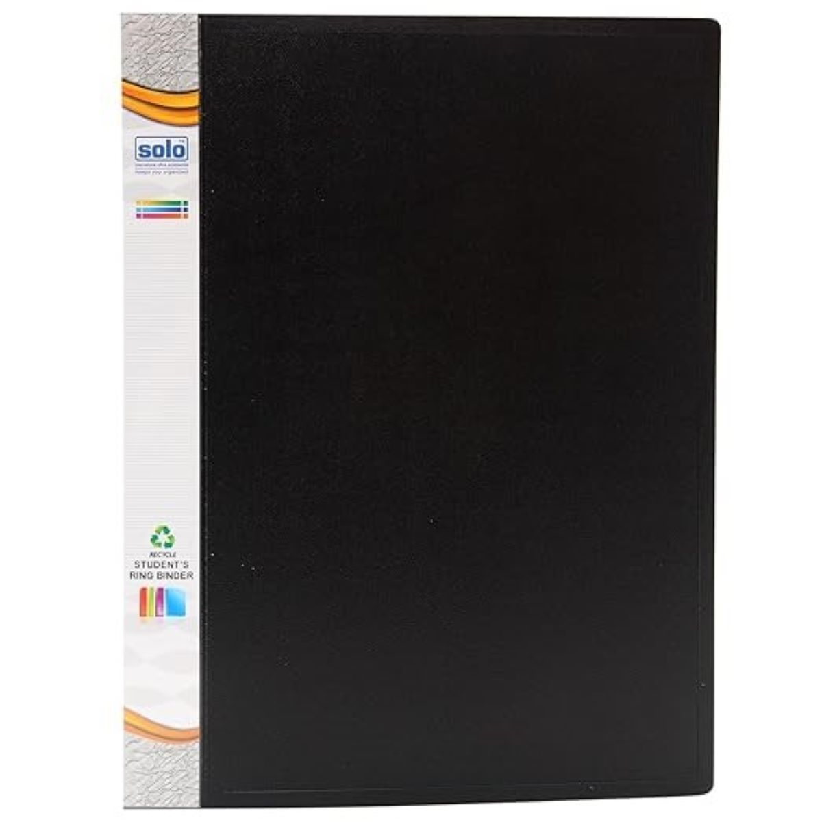 Solo RB404 Ring Binder 4D Black Color  SKU 50998