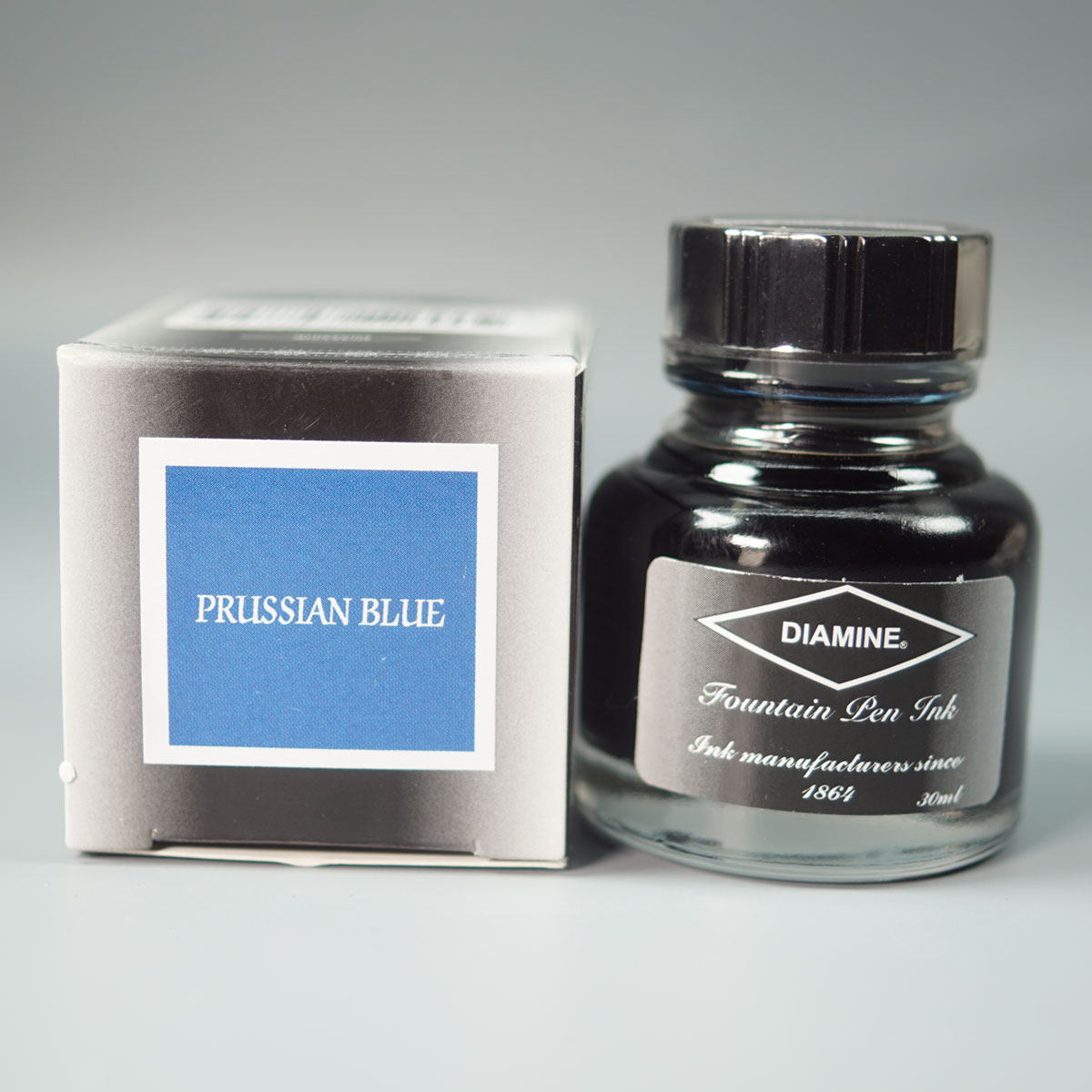 DIAMINE 828825 Prussian Blue Color Fountain Pen 30 ML Ink Bottle  SKU 71000