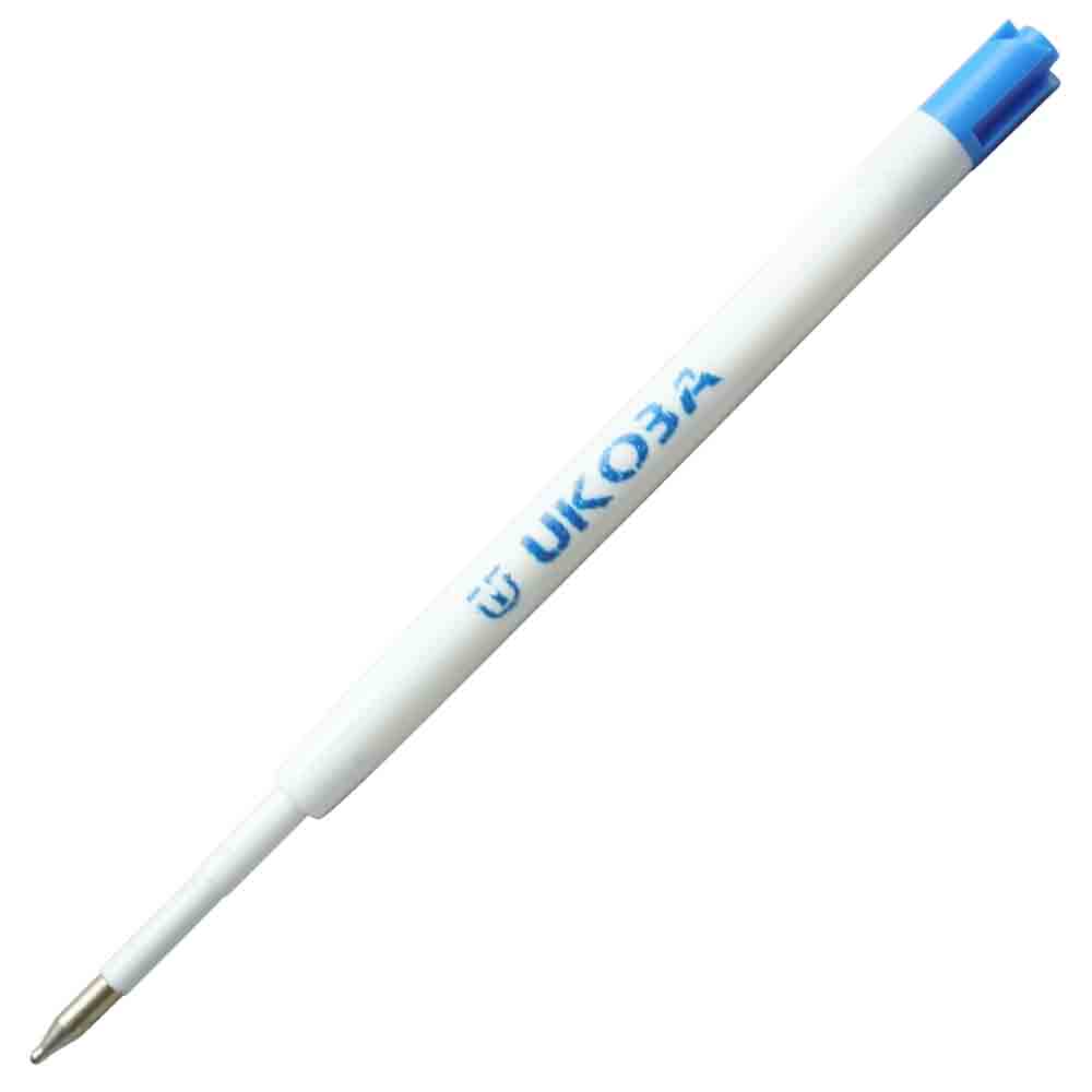 Ukoba Blue Plastic Body Jotter Refill - 0.6mm Tip Model : 71026