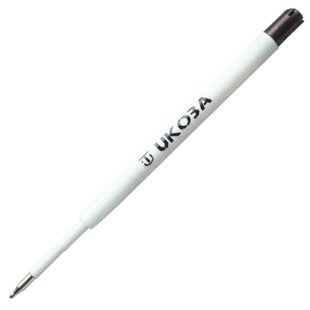 Ukoba Black Plastic Body Jotter Refill - 0.6mm Tip Model : 71027