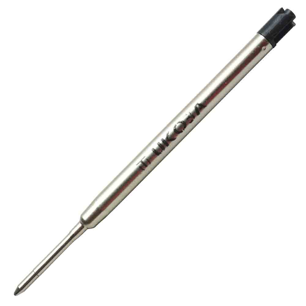 Ukoba Black Metal Body Jotter Refill - 1mm Tip Model : 71029