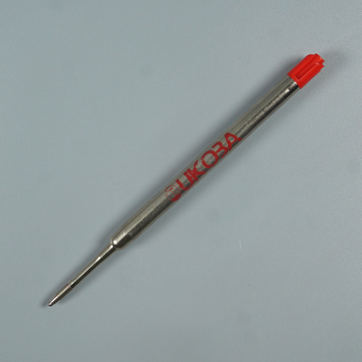 Ukoba Red Metal Body Jotter Refill - 1mm Tip Model : 71030