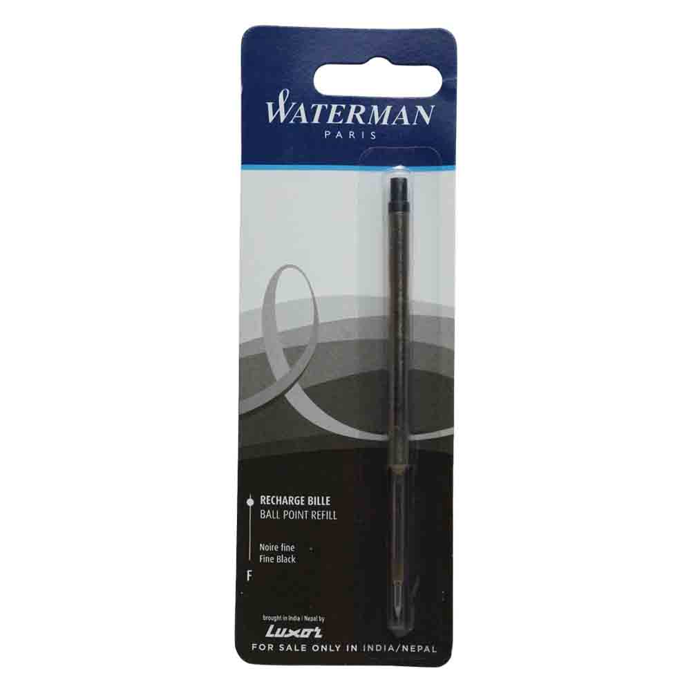 Waterman Ball Pen Refill Black Model 71033