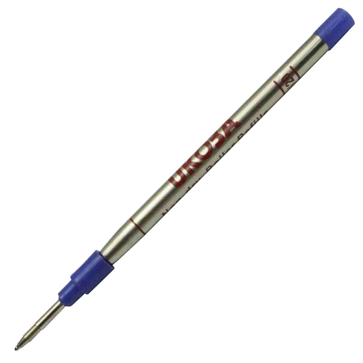Ukoba 0.7mm Red Color Ball Pen Refill for Roller Ball Pens Model 71051