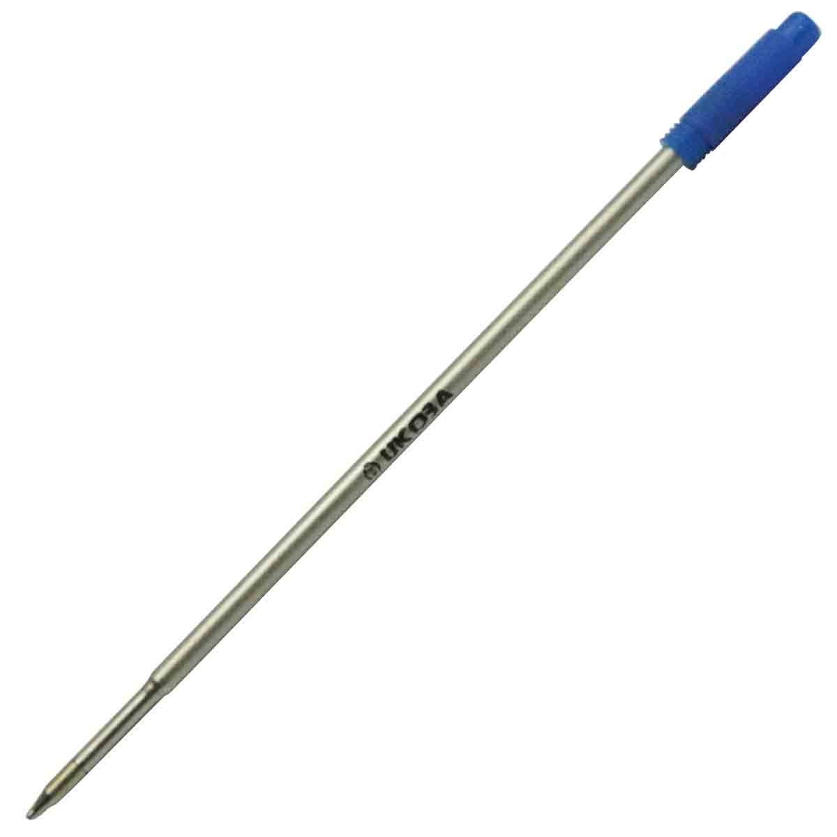 Ukoba 0.6mm Blue Twist Ball Pen Refill  Model 71056