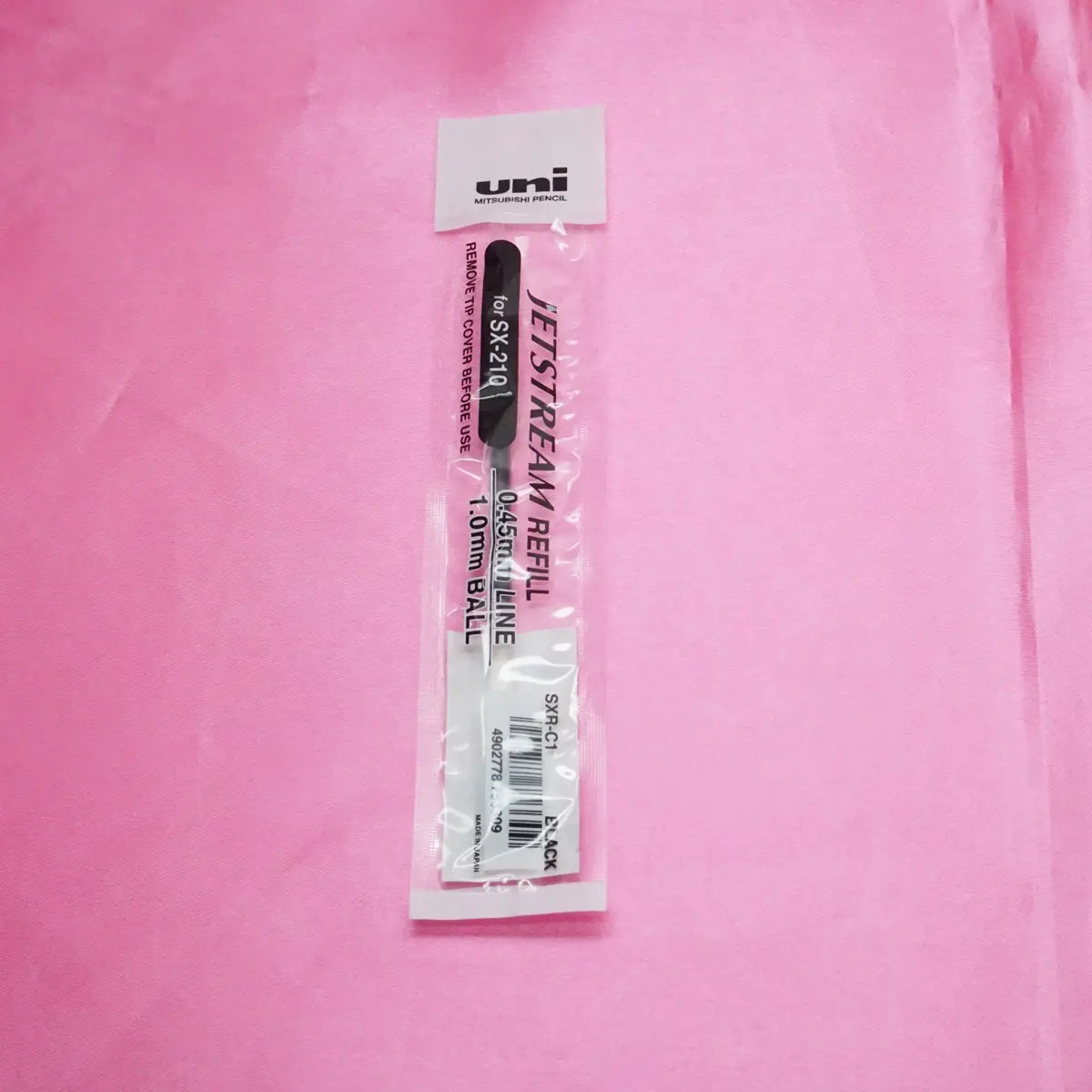 Unibal Jetstream For SX 210 SXR C1 Tip Black Writing Ball Pen