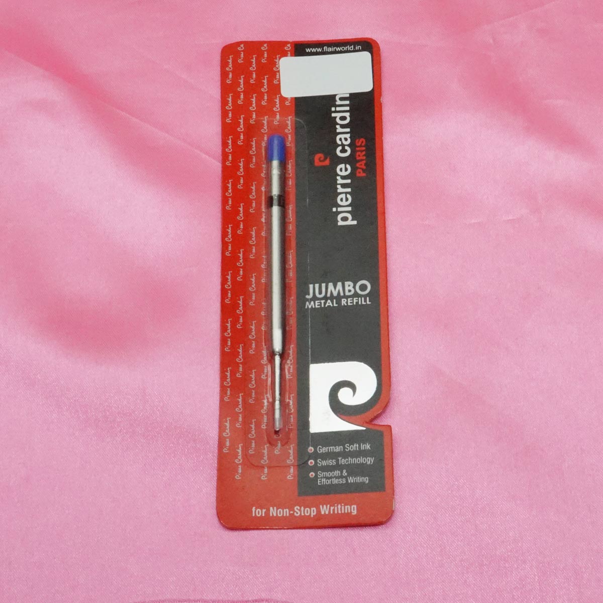 Pierre Cardin Jumbo Metal Refill Blue Fine Tip SKU 71103