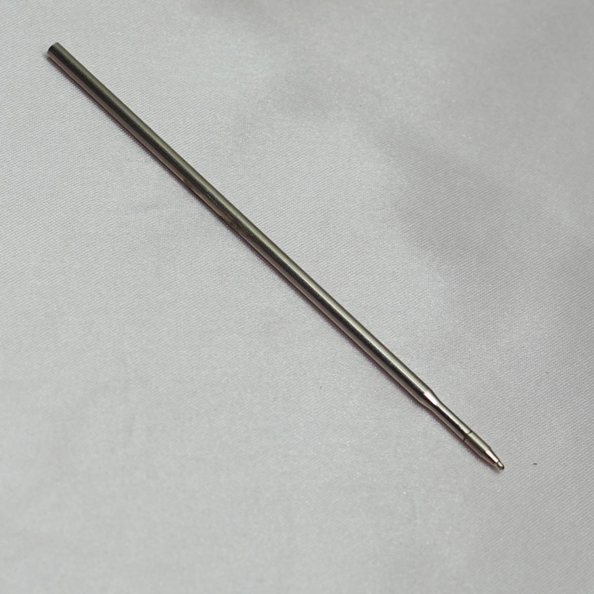 penhouse.in Slim Metal Body Fine Tip Blue Ball Pen Refill SKU 71115