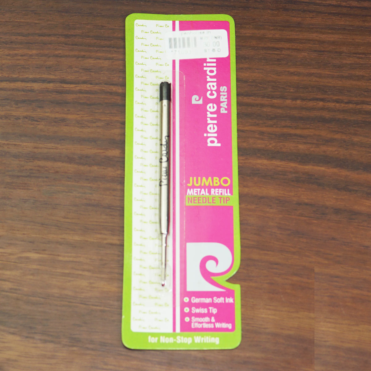 Pierre Cardin Jumbo Needle Tip  Black Color Jotter Refill SKU 71134