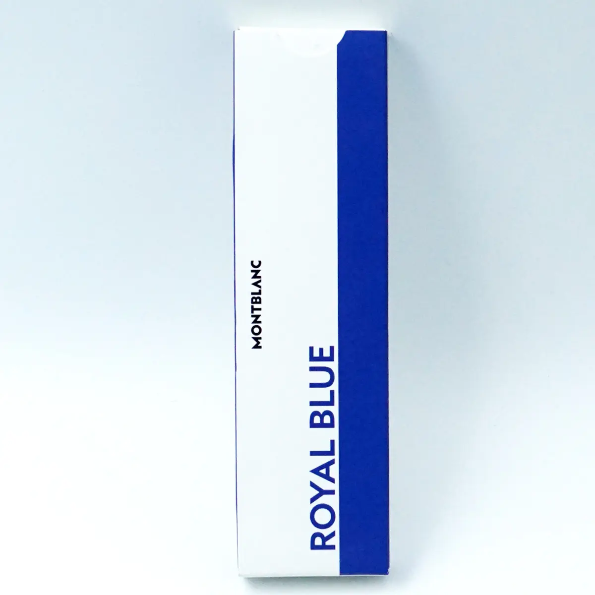 MONTBLANC 0302 Royal Blue Ball point Pen Refills Medium (Back Of