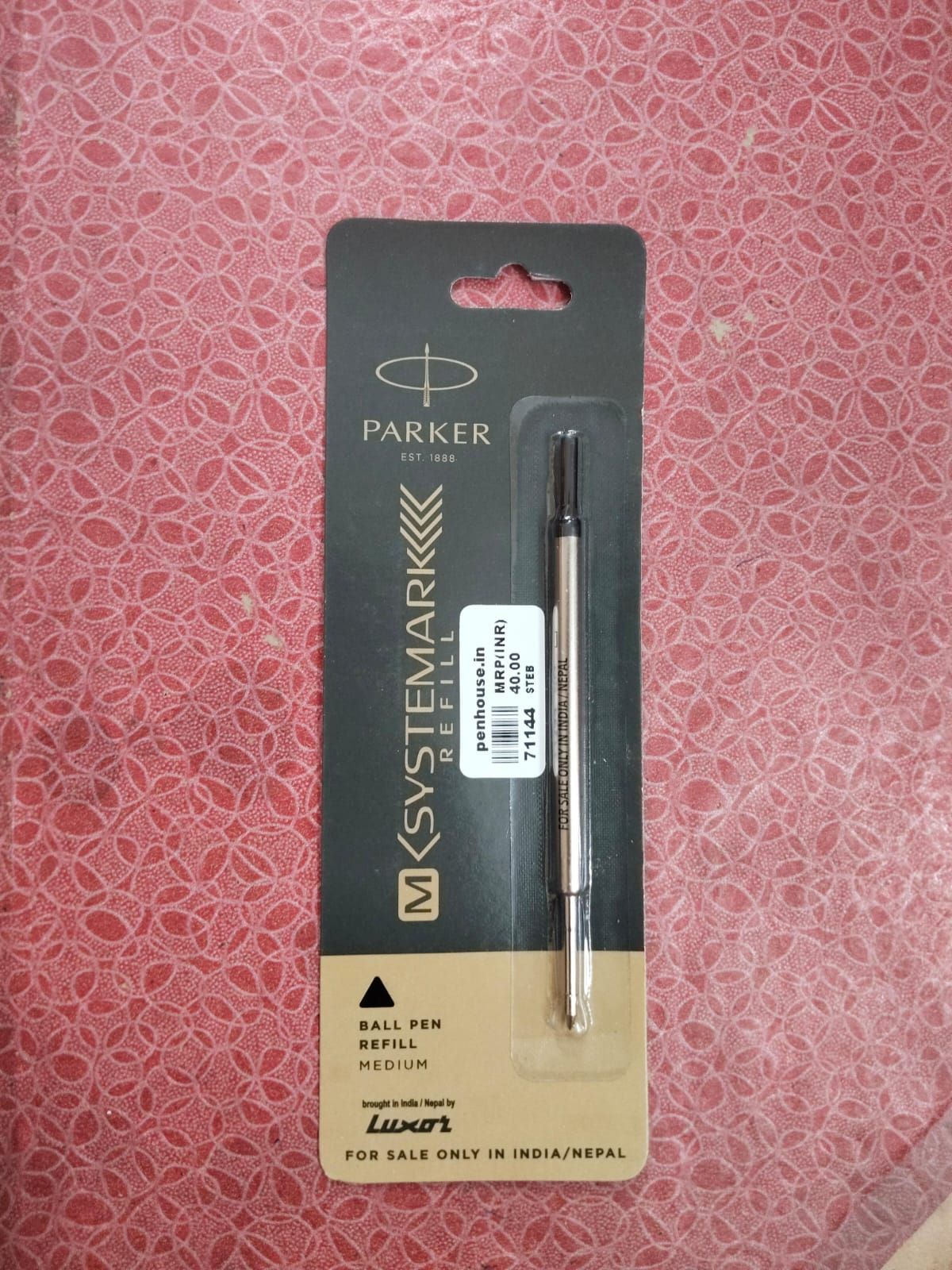 Parker Systemark Refill Ink Refill Parker Ball Pen Refill Medium