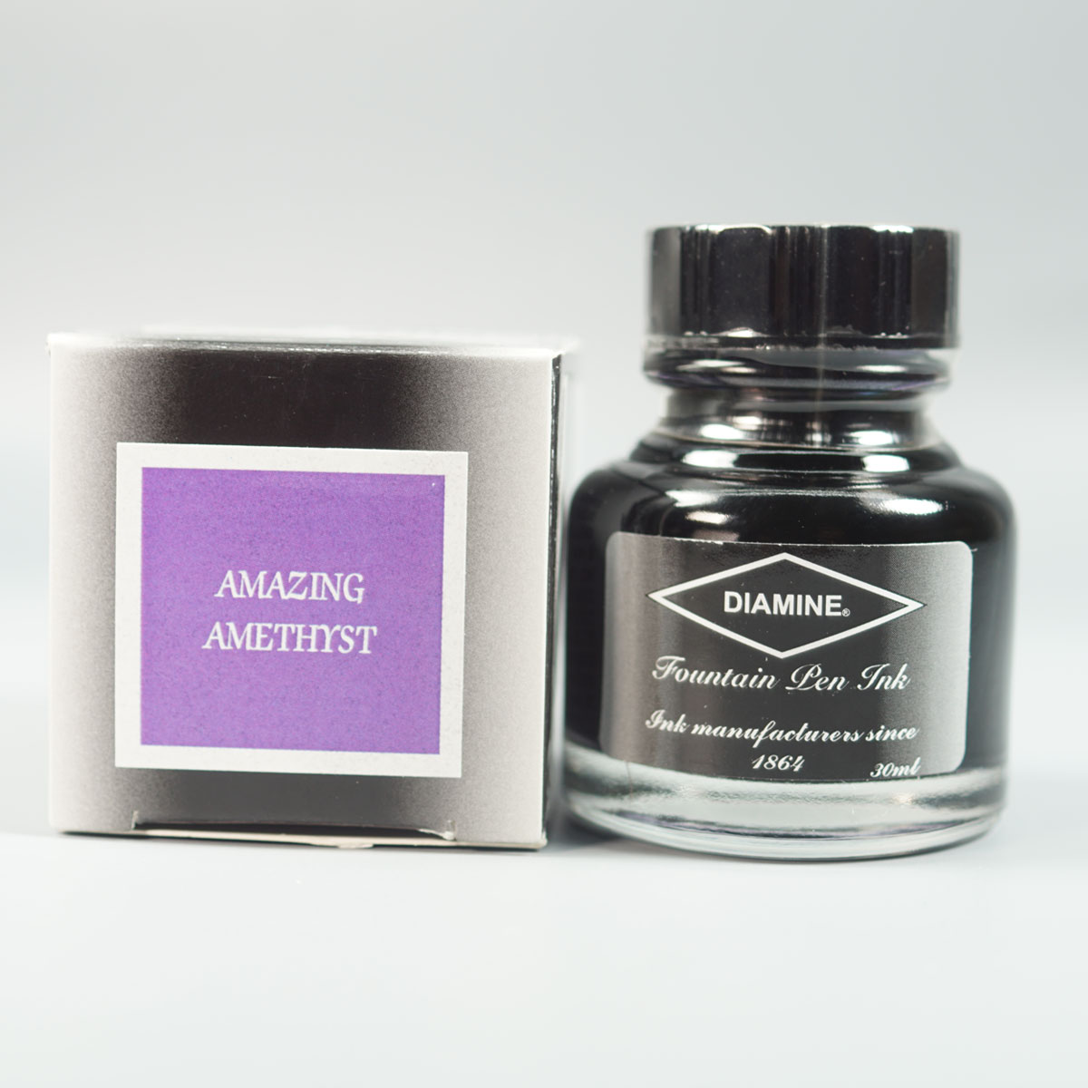 DIAMINE 829075 Amythyst Color Fountain Pen 30 ML Ink Bottle  SKU 71159