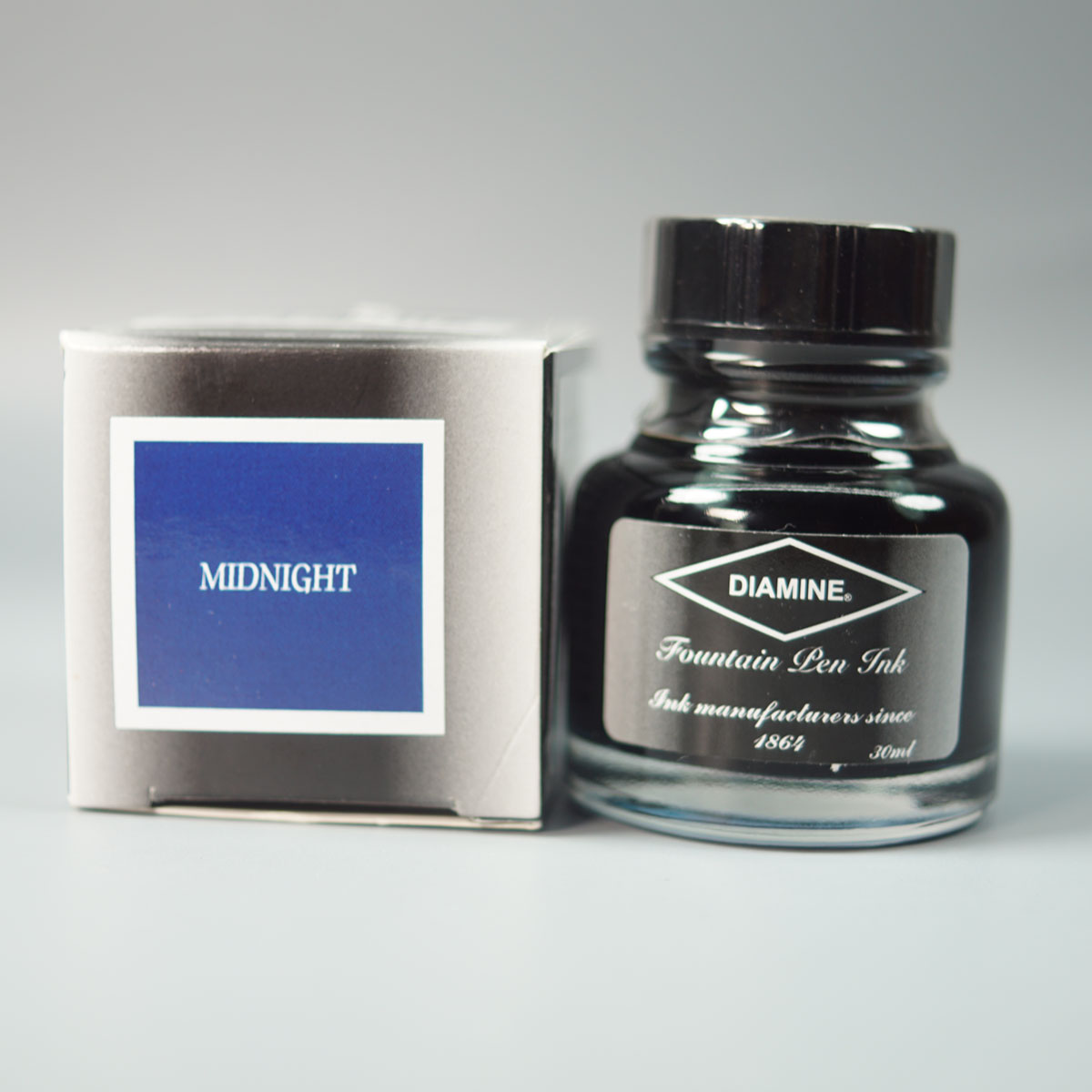 DIAMINE 828634 Midnight Color Fountain Pen 30 ML Ink Bottle  SKU 71161